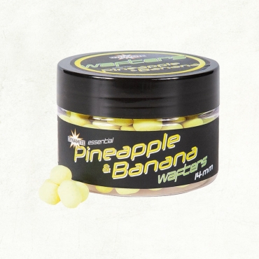 Dynamite Baits Fluro Wafters Pineapple & Banana 14mm